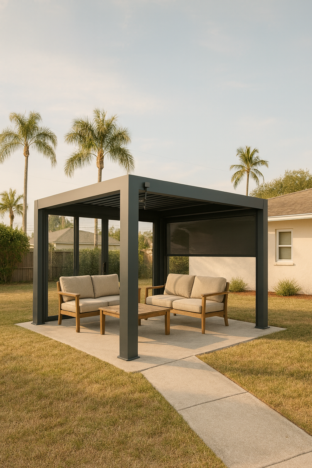 Shadespan Pergola 5