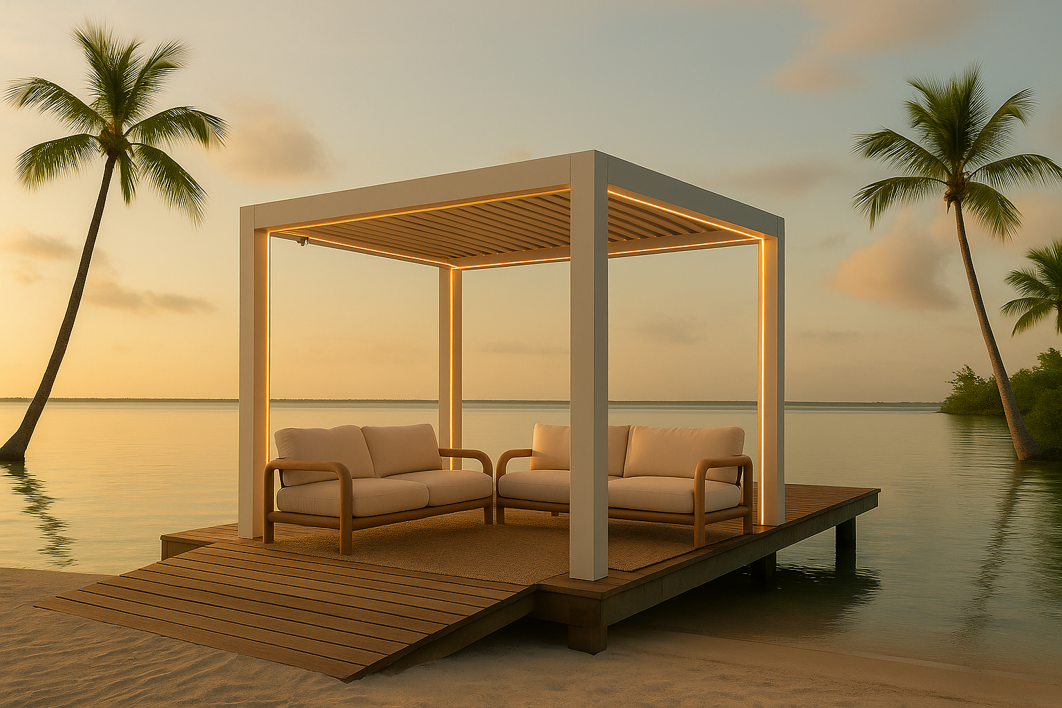 Shadespan Pergola 1